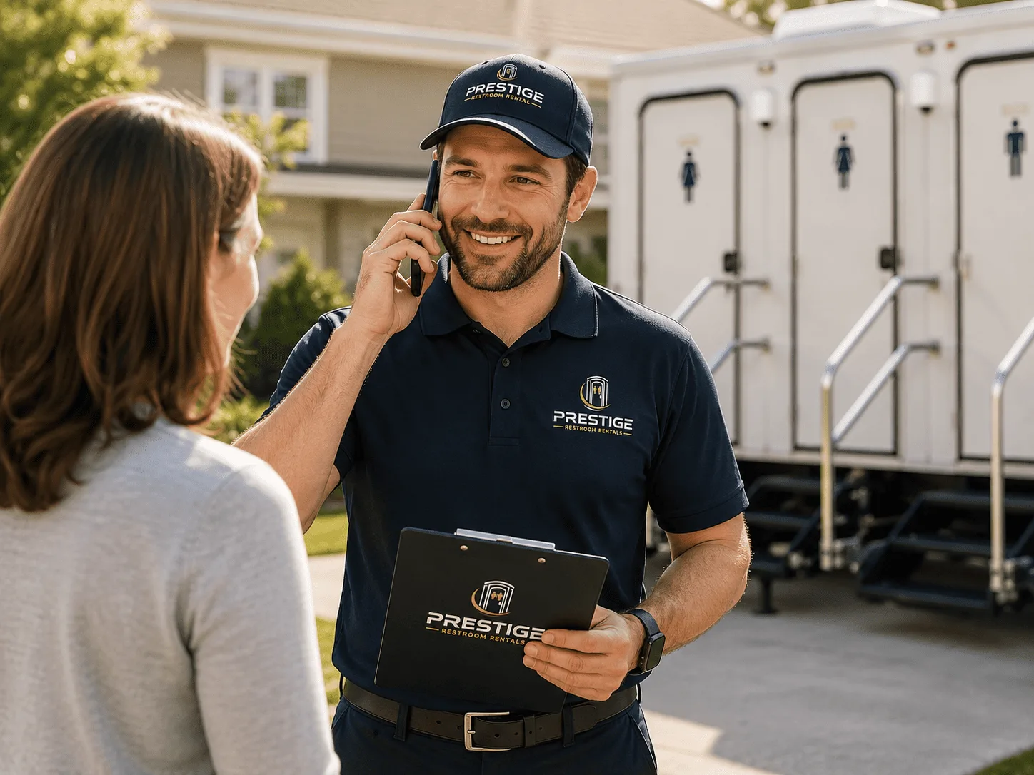 Luxury Portable Restrooms FAQs in Odessa, NE